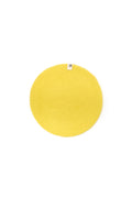 Einfarbiges Filzpad - Citron