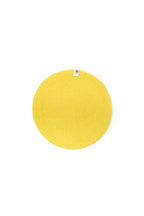 Einfarbiges Filzpad - Citron