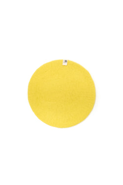 Sottobicchiere Pastille a Tinta Unita - Limone