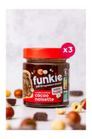 Lot Pâtes À Tartiner Oncteuses Cacao-Noisette X3