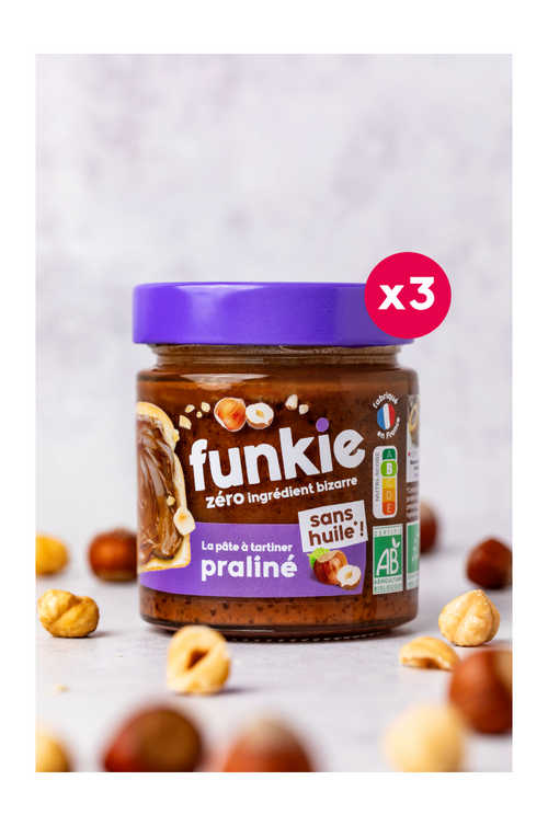 Lot Pâtes À Tartiner Onctueuses Praliné X3