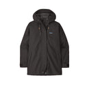 Veste Imperméable De Pluie Moderne - Noir