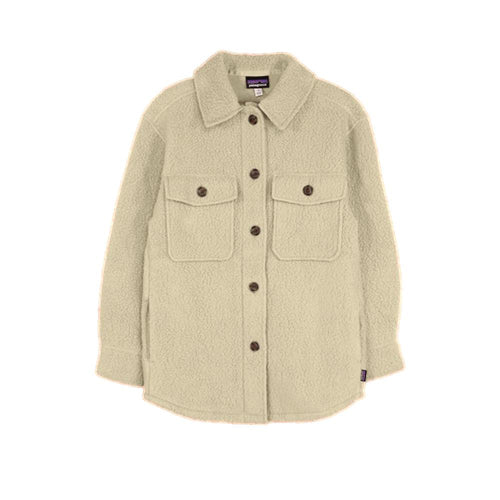 Surchemise Retro Pile - Naturel