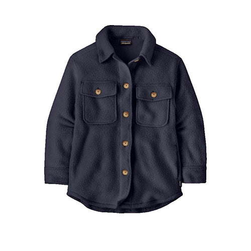 Veste Shacket Rétro W’S - Bleu Sunk