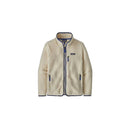 Chaqueta pelo retro - blanco