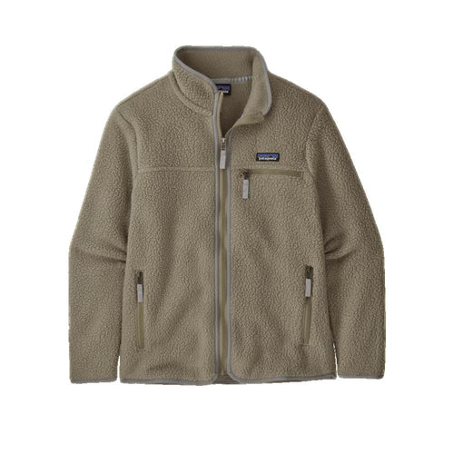 Polaire Retro Pile - Vert