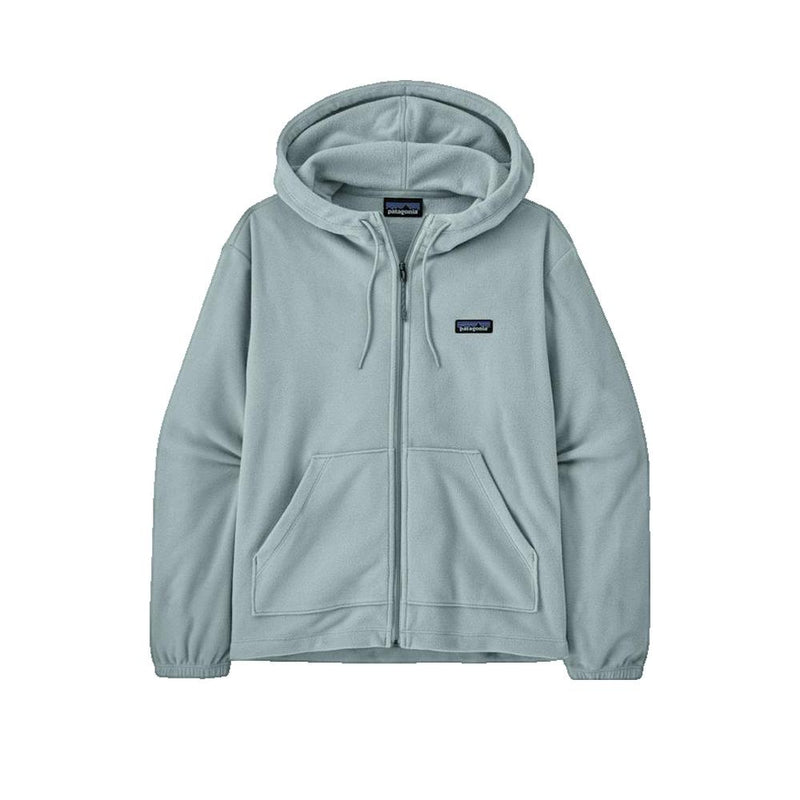 Fleece W'S Micro D Fleece - Bleu