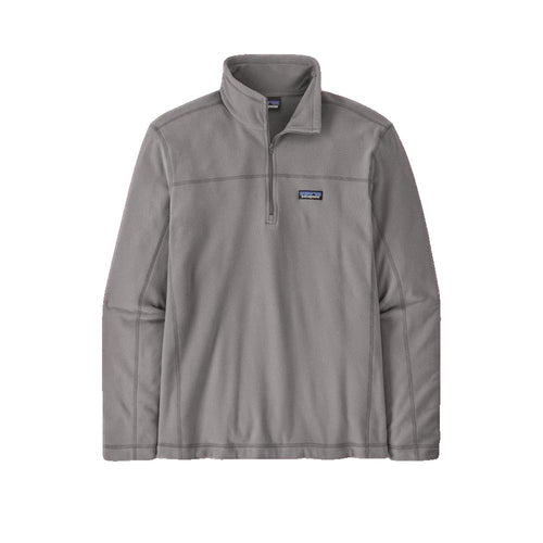 Polaire Micro D Pullover - Gris