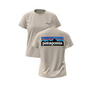 T-Shirt Responsibili-Tee P-6 Logo - Pumice