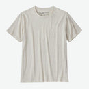 T-Shirt Regenerative Organic Certified - Blanc