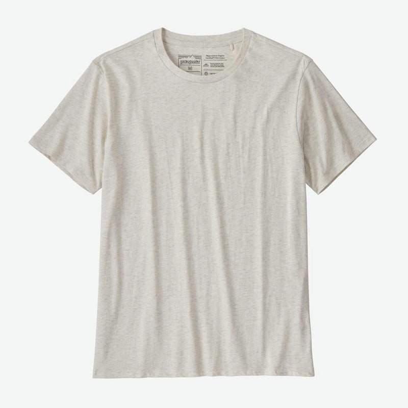 T-Shirt Regenerative Organic Certified - Blanc