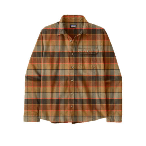 Chemise Chemise En Flanelle Légère - Brun Otter