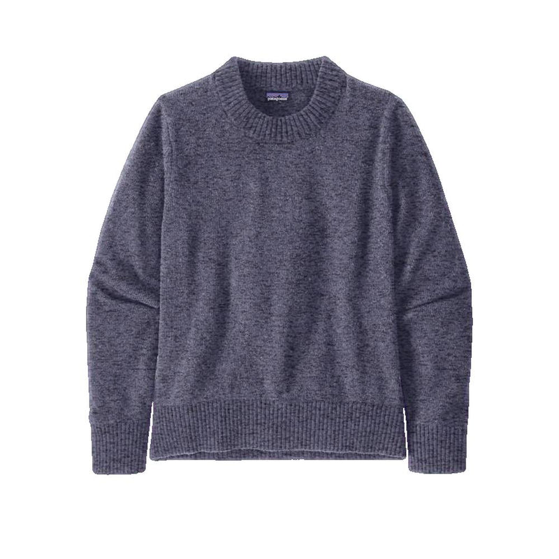 Pull En Laine Recyclée - Bleu Foncé