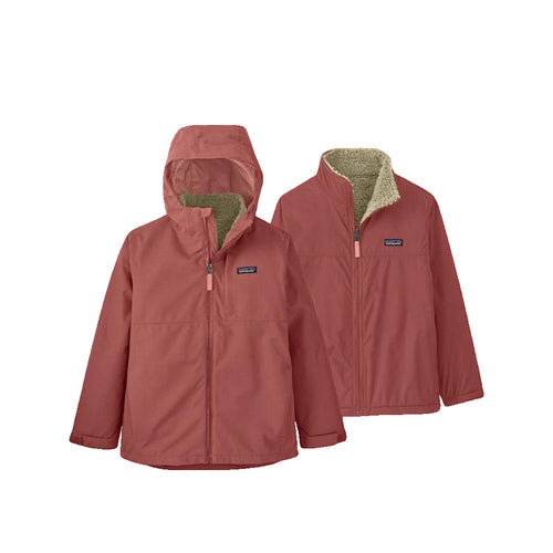 Veste 4-En-1 - Rouge Potters