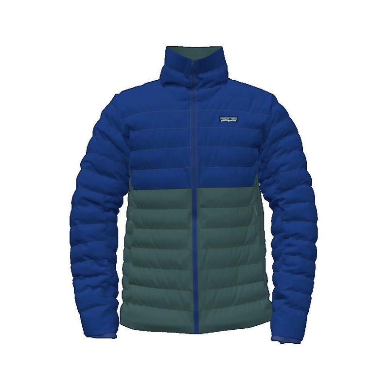 Doudoune Down - Bleu