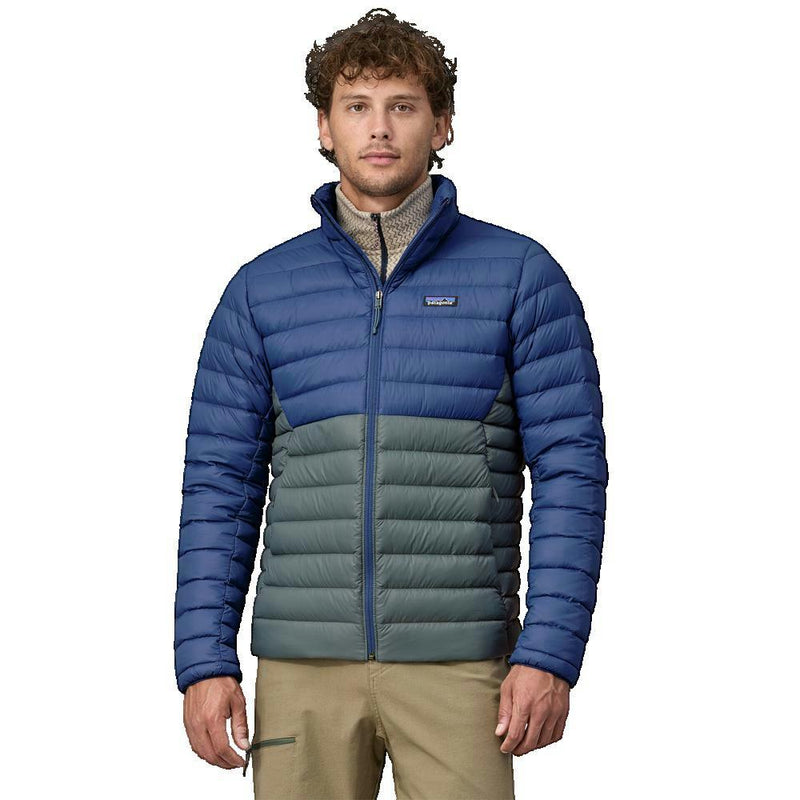 Doudoune Down - Bleu