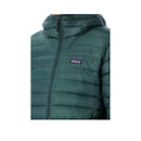 Doudoune M'S Down Sweater Hoody - Verte Cascade