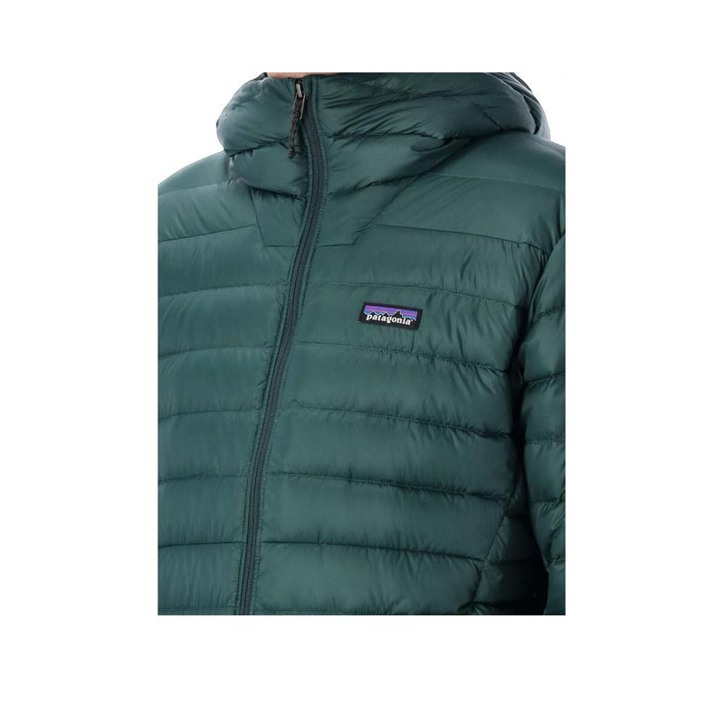 Doudoune M'S Down Sweater Hoody - Verte Cascade