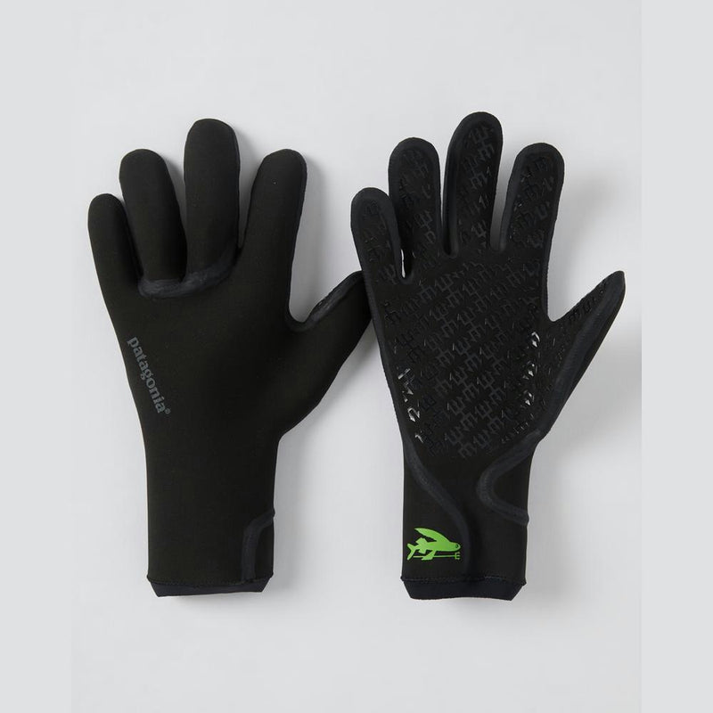 Gants R2 Yulex - Noir