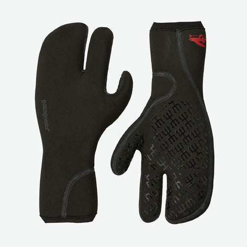 Gants R4 Three Finger Wetsuit Mitts - Noir