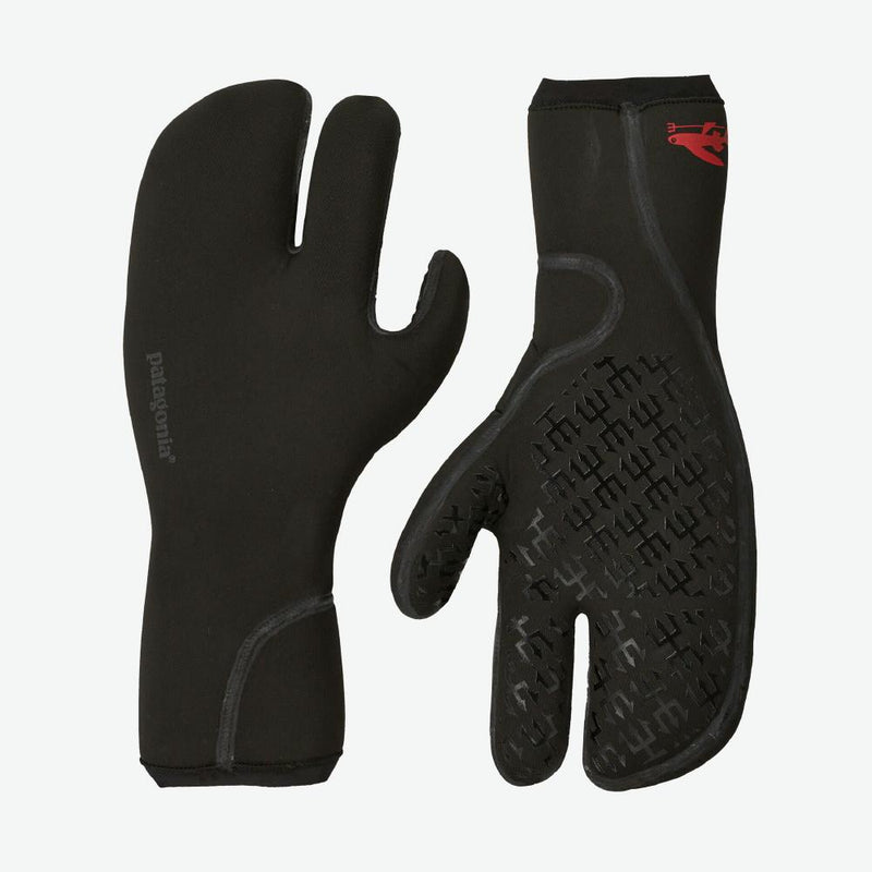 Gants R4 Three Finger Wetsuit Mitts - Noir