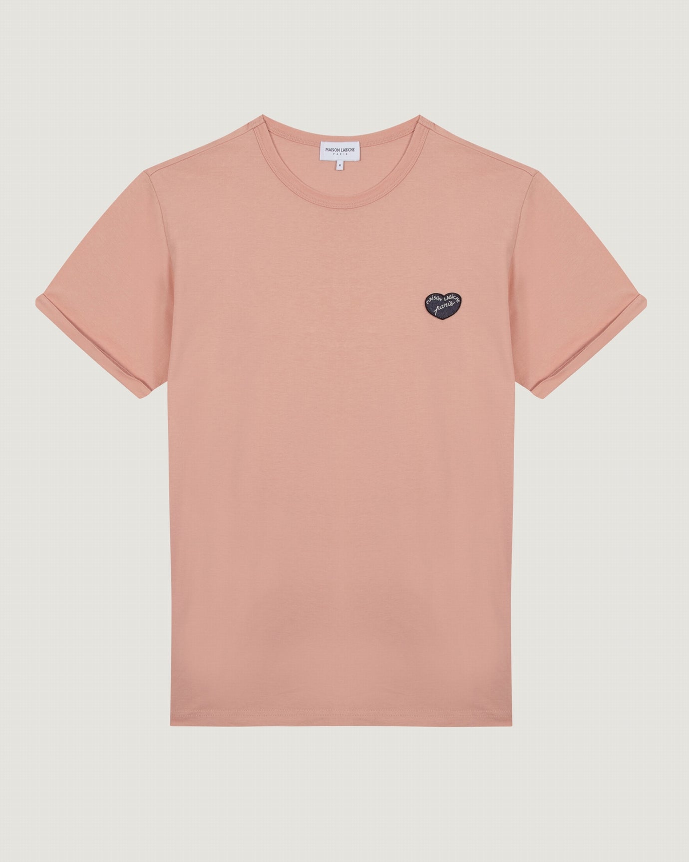 Men's "Heart Patch" Poitou T-Shirt