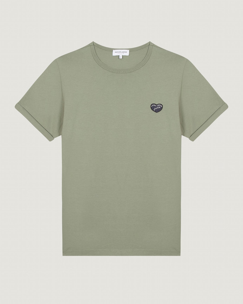 Men's "Heart Patch" Poitou T-Shirt