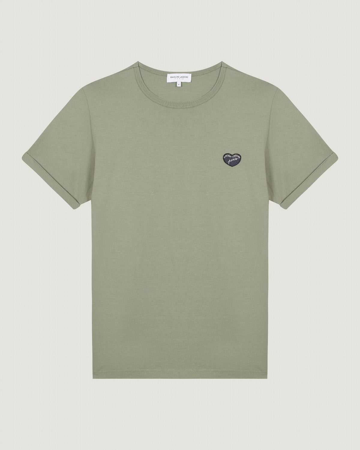 Men's "Heart Patch" Poitou T-Shirt