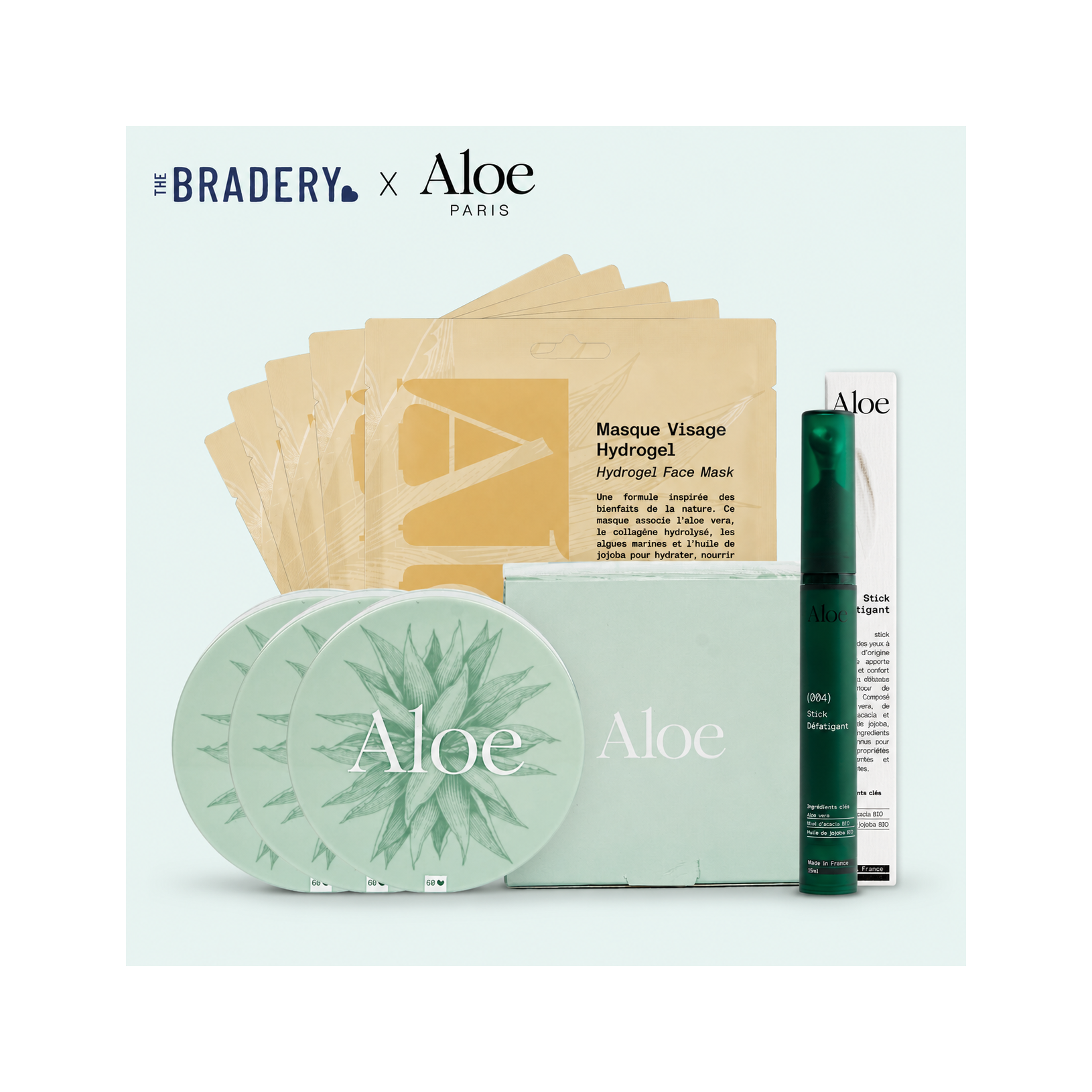 Parches antiojeras Hydralise