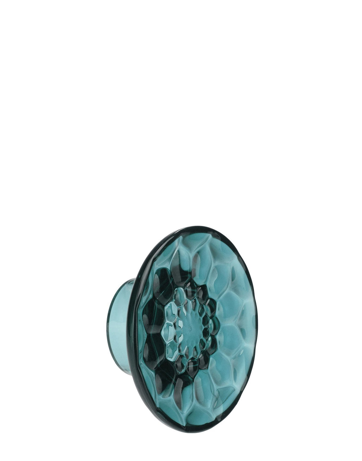 Colgador de pared Jellies de Kartell, Ø 13, Azul