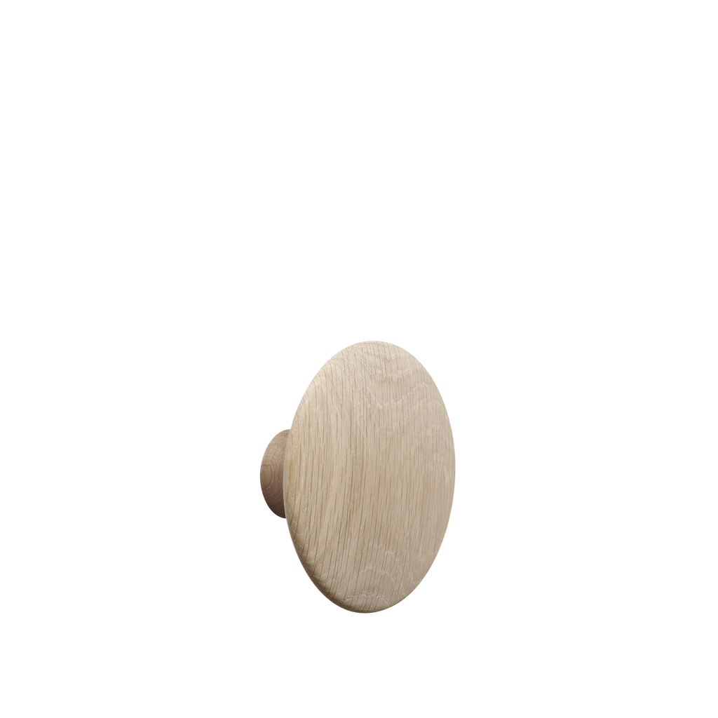 Colgadores The Dots de Muuto, M, roble