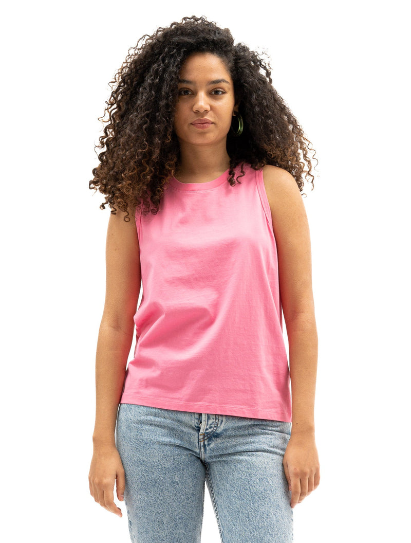 Le Tee-Shirt Débardeur Willie® Jersey Bio-Recyclé Rose Intense