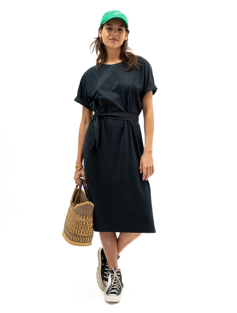 La Dress Willie® Jersey Bio-Recyclé Noir Black Coffee