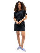 La Mini Dress Willie® Jersey Bio-Recyclé Noir Black Coffee