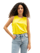 Le Tee-Shirt Débardeur Willie® Jersey Bio-Recyclé Jaune Sunny Delight