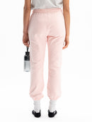 Le Jogging Marty® Molleton Bio-Recyclé Rose Milkshake