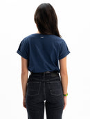 Le Tee-Shirt Cool Willie® Jersey Bio-Recyclé Bleu Navy