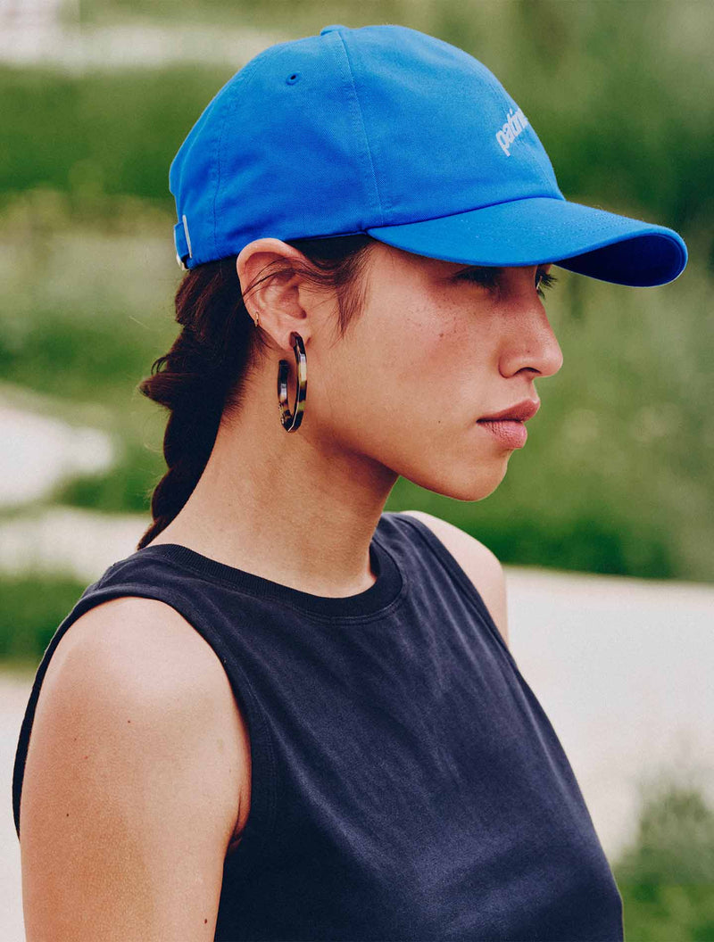 La Casquette Bleu Intense