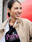 The Cool Willie® camiseta suave de punto reciclado orgánico rosa