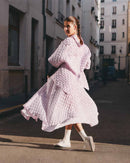 The Patina X Nona Source Prom Shirt Pearly Pink