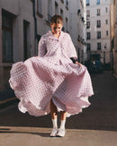 The Patine X Nona Source Prom Skirt Pearly Pink