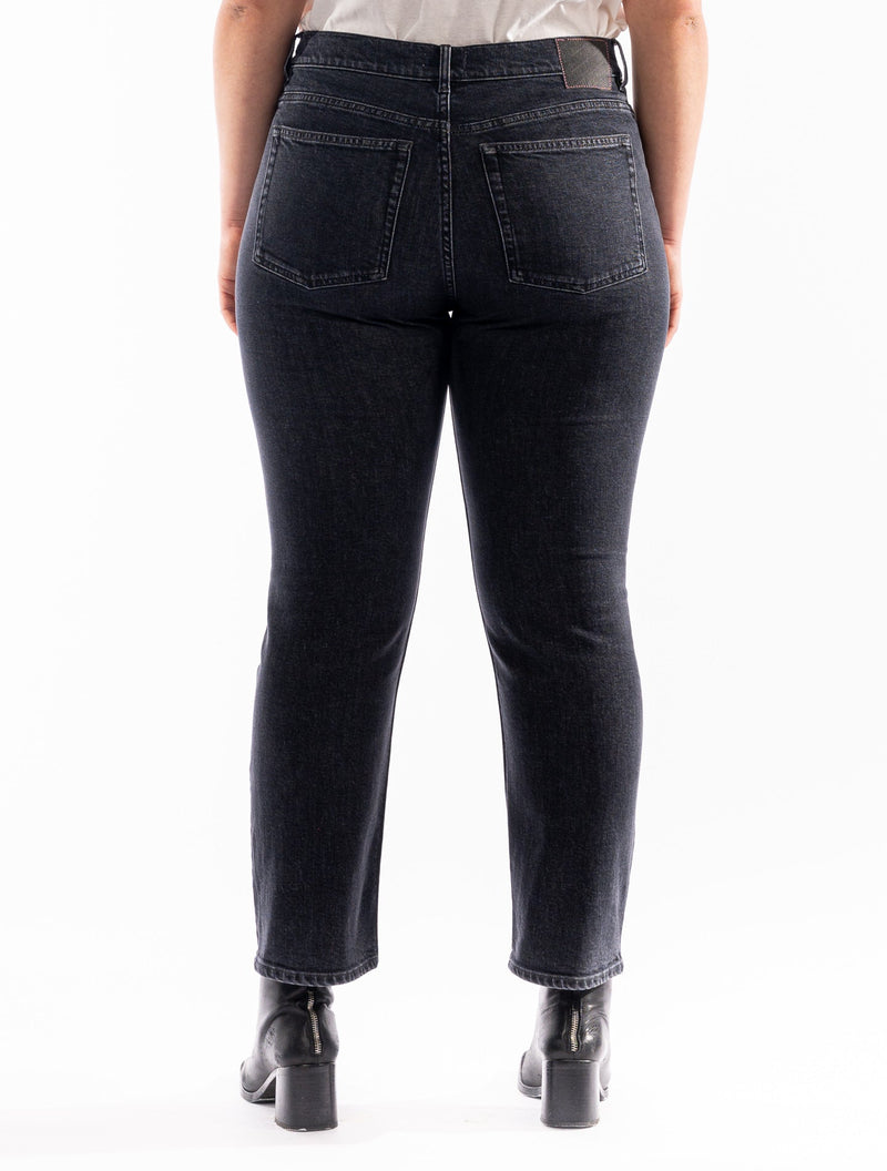 Le Classique Donna Stretch Denim Zéro Pétrole Noir