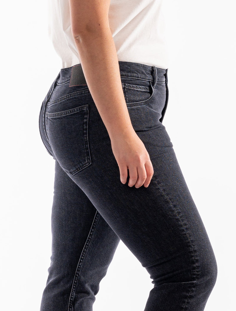 Le Classique Donna Stretch Denim Zéro Pétrole Noir