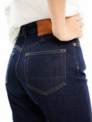 The Curvy Brenda Raw Blue Bio-Recycled Denim Jean