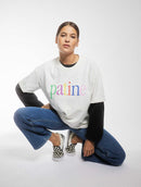 Donna Stretch Flare Jeans Blue Medium - Old Sku