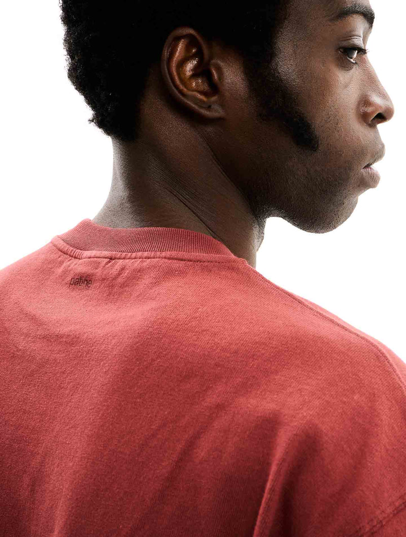 The Super Willie® Heavy Jersey Organic-Recycled Terracotta T-Shirt