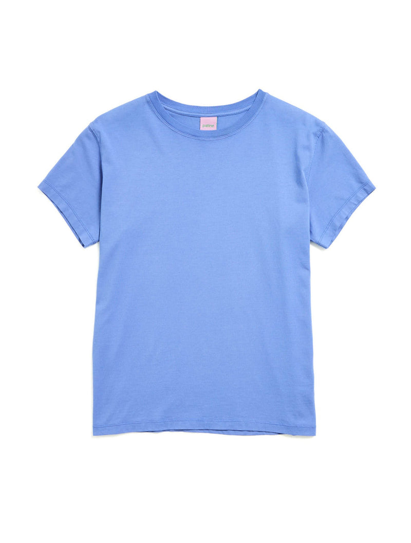 Le Tee-Shirt Iconic Willie® Jersey Bio-Recyclé Bleu Usa