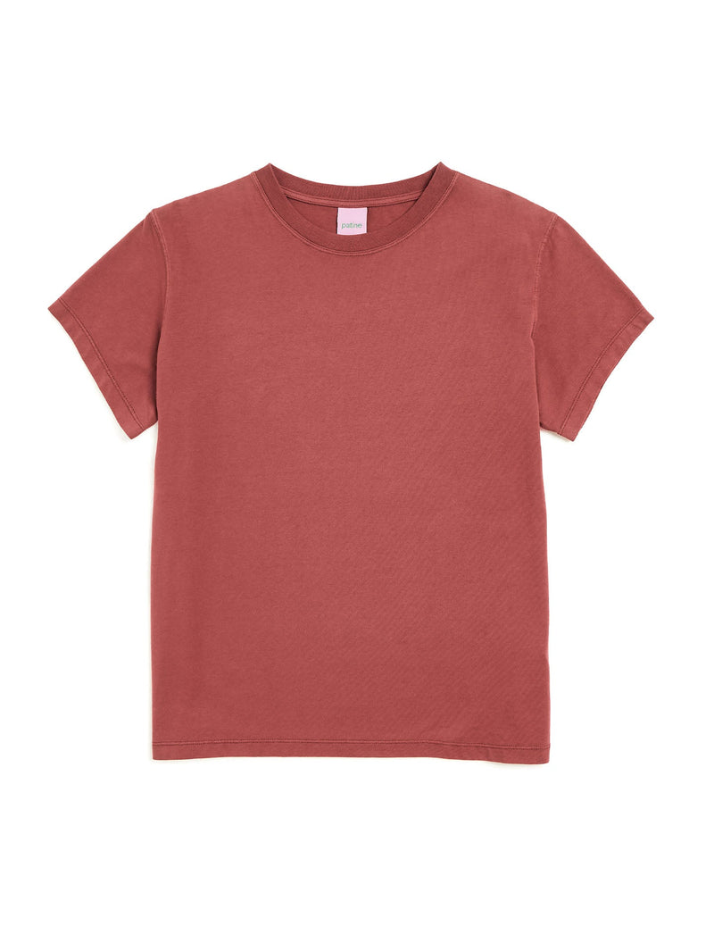 Le Tee-Shirt Iconic Willie® Jersey Bio-Recyclé Terracotta