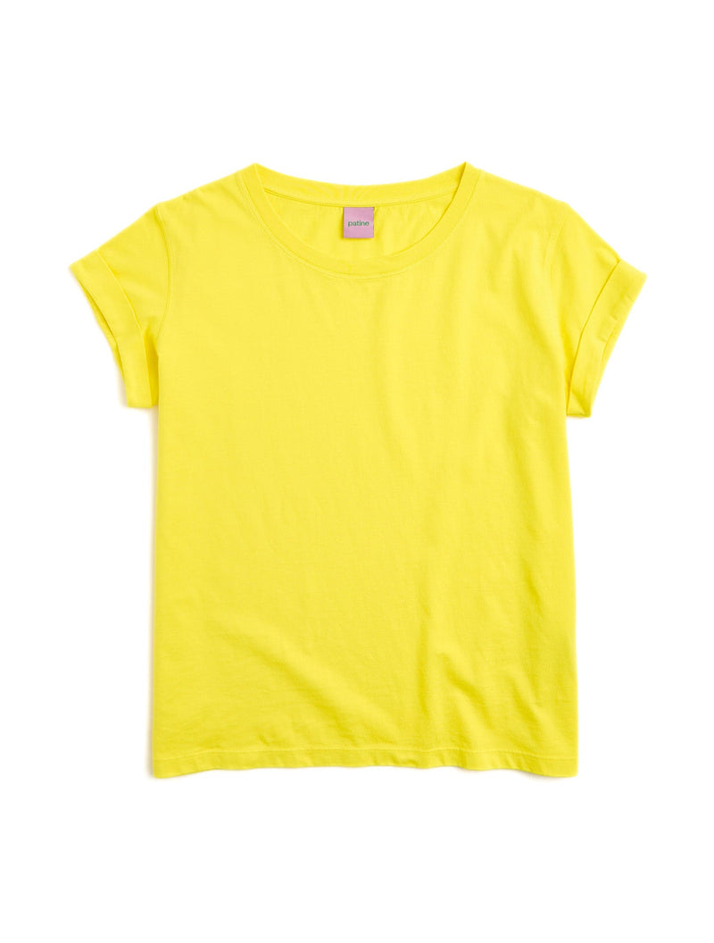 Le Tee-Shirt Cool Willie® Jersey Bio-Recyclé Jaune Sunny Delight