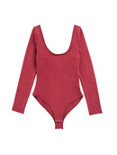 Body elástico The Iconic Power Terracota